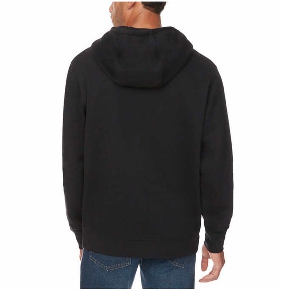 Caterpillar Men Hoodie ~ BLACK - Picture 2 of 3